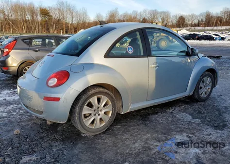 2010 Volkswagen New Beetle from USA, damaged, VIN 3VWRG3AG0AM024097